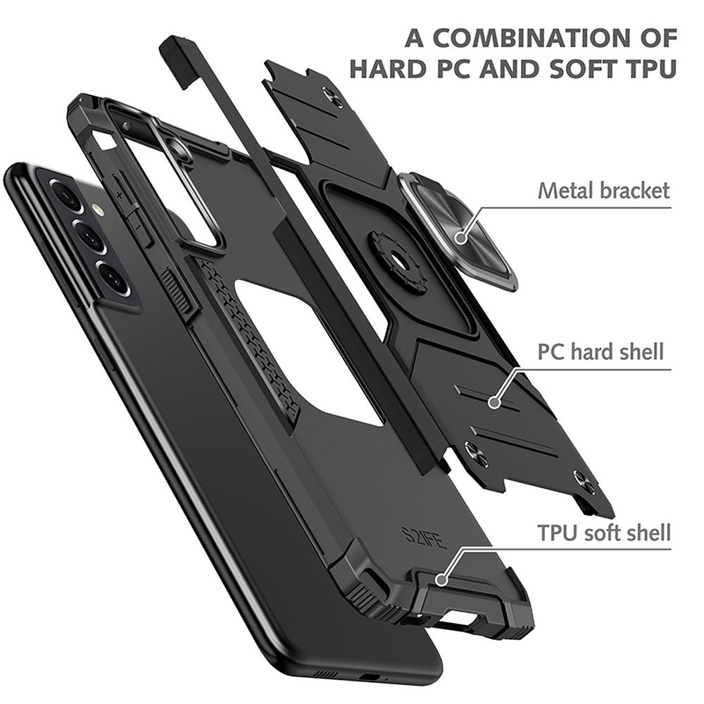 NITRO case for SAMSUNG A55 5G black