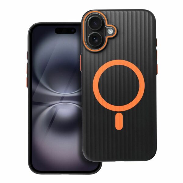 Case SIMPLY compatible with MagSafe for IPHONE 16 Plus titanium black