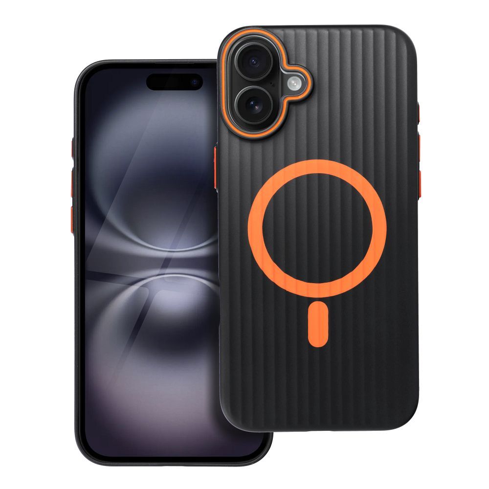 Case SIMPLY compatible with MagSafe for IPHONE 16 Plus titanium black