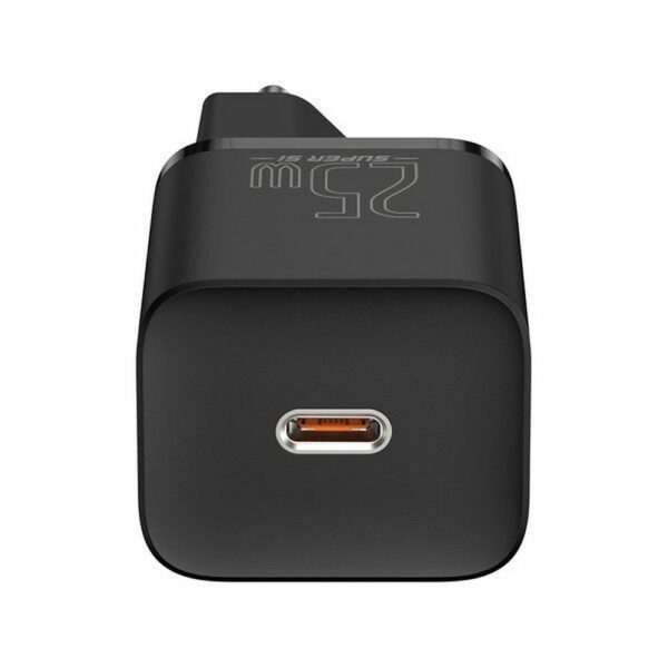 BASEUS charger Type C + cable Type C to Type C PD QC3.0 3A 25W TZCCSUP-L01 black