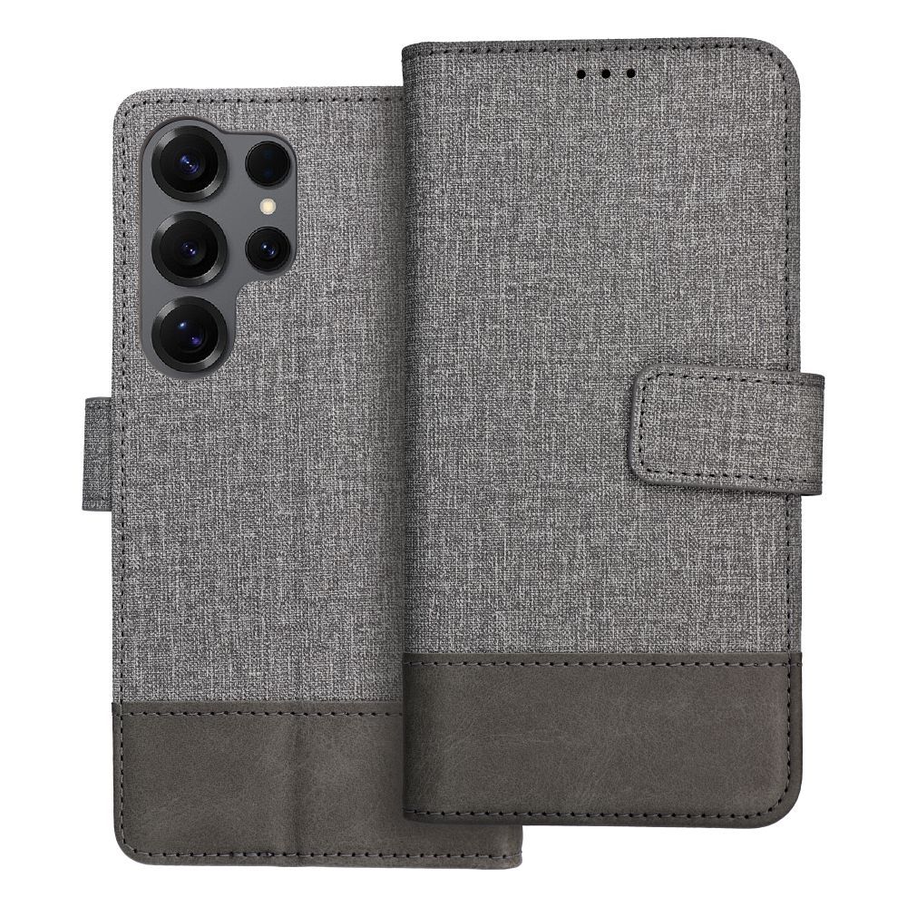 GOMMA Book for SAMSUNG S25 Ultra gray