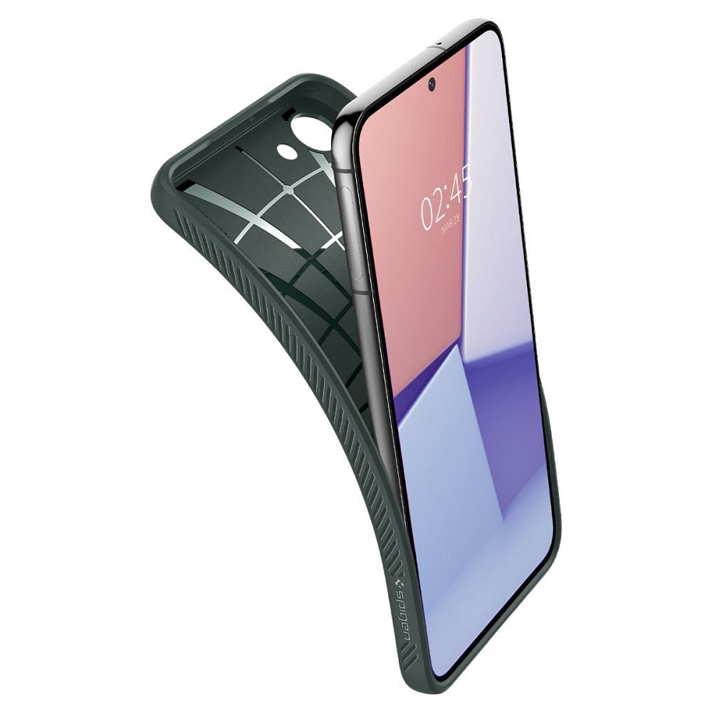 SPIGEN case LIQUID AIR for SAMSUNG S23 abyss green
