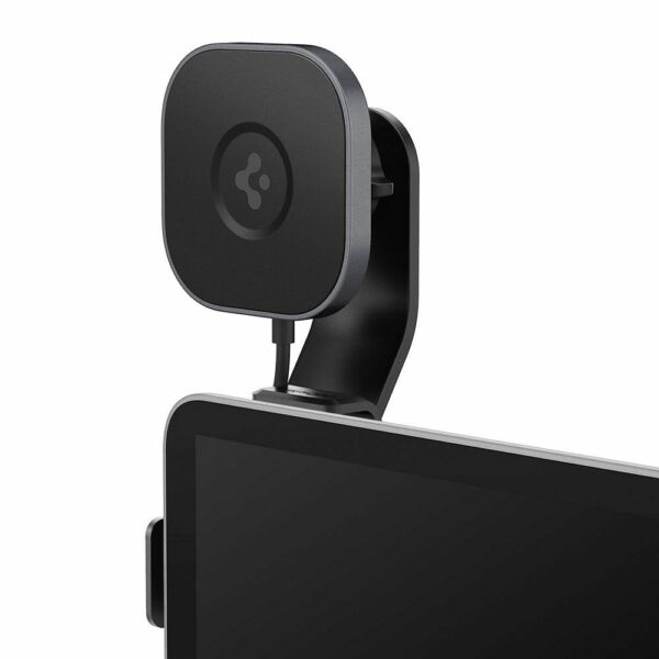 SPIGEN Onetap Magnetic Magsafe Screen Car Mount Wireless Charger do TESLA MODEL 3 / Y / X / S ITT90W black