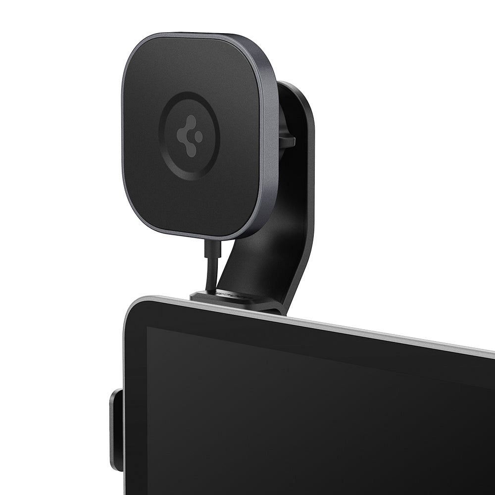 SPIGEN Onetap Magnetic Magsafe Screen Car Mount Wireless Charger do TESLA MODEL 3 / Y / X / S ITT90W black