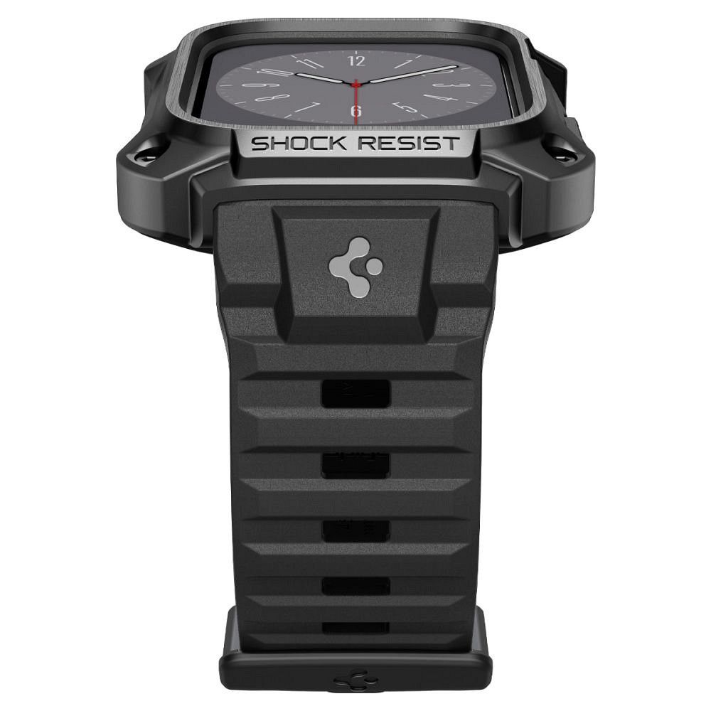 SPIGEN case TOUGH ARMOR ”PRO” for APPLE Watch 7 / 8 / 9 (45 mm) metal black