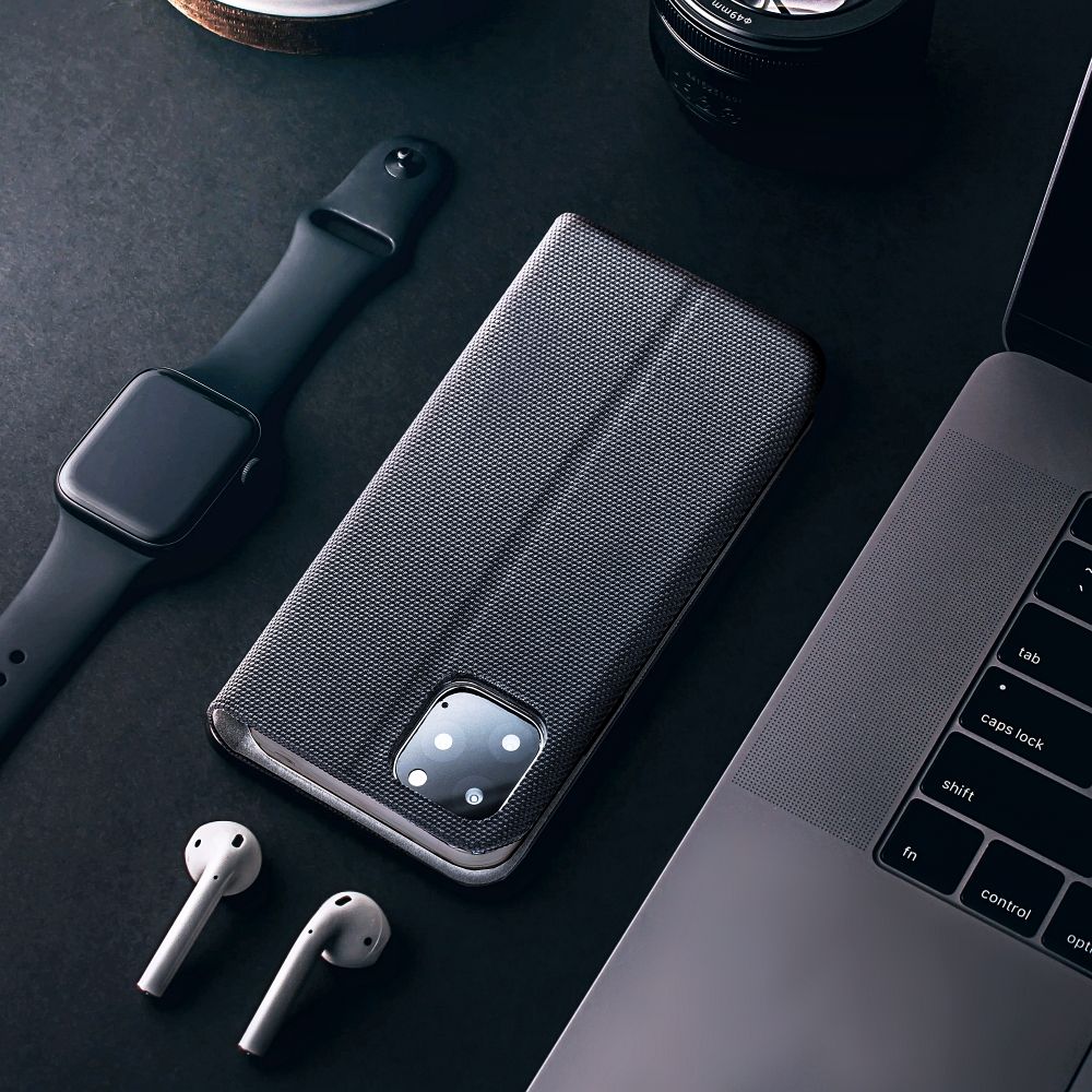 SENSITIVE Book case for XIAOMI Redmi Note 14 5G black