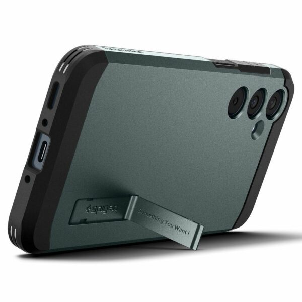 SPIGEN case TOUGH ARMOR for SAMSUNG A35 5G abyss green