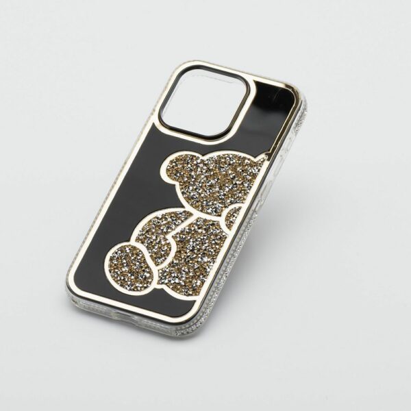 TEDDY BEAR Case for IPHONE 16 Pro Max gold