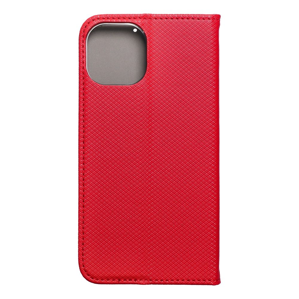 SMART CASE Book for IPHONE 15 red
