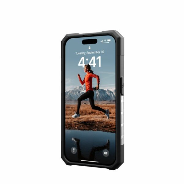 UAG Urban Armor Gear case PLASMA for IPHONE 15 Pro ice