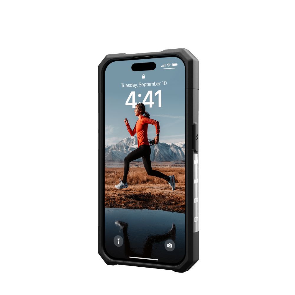 UAG Urban Armor Gear case PLASMA for IPHONE 15 Pro ice
