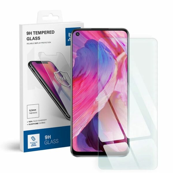 Tempered Glass Blue Star - Oppo A74 5G