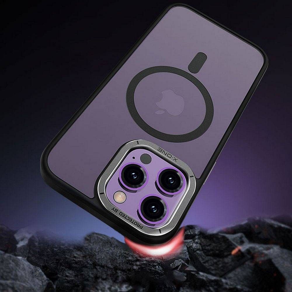 X-ONE Dropguard Magnetic Case Air (MagSafe compatible) - for Apple iPhone 16 black