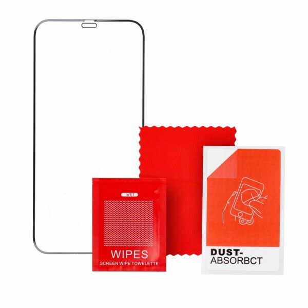 6D Pro Veason Glass - for Iphone 13 / 16e (SE 4 2025) black