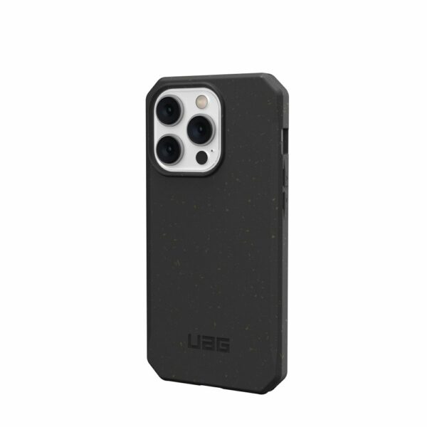 UAG Urban Armor Gear case BIODEGRADABLE OUTBACK for IPHONE 14 Pro black