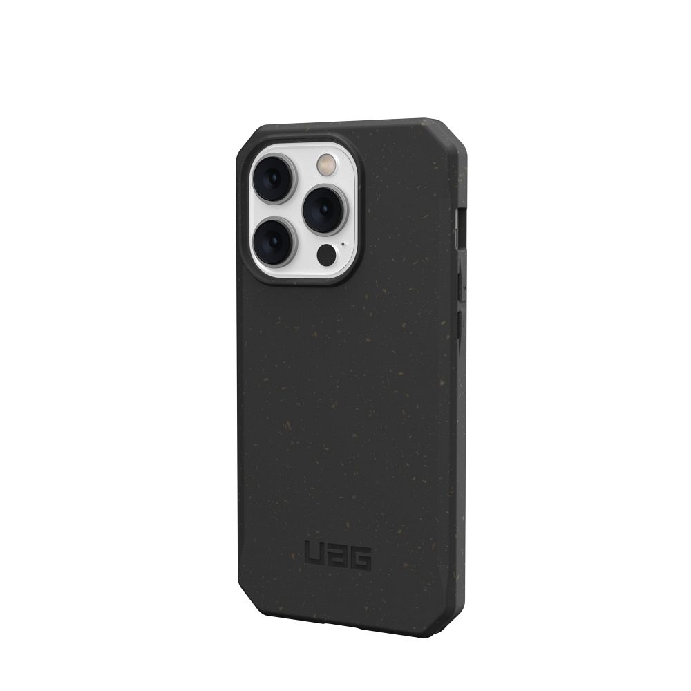 UAG Urban Armor Gear case BIODEGRADABLE OUTBACK for IPHONE 14 Pro black