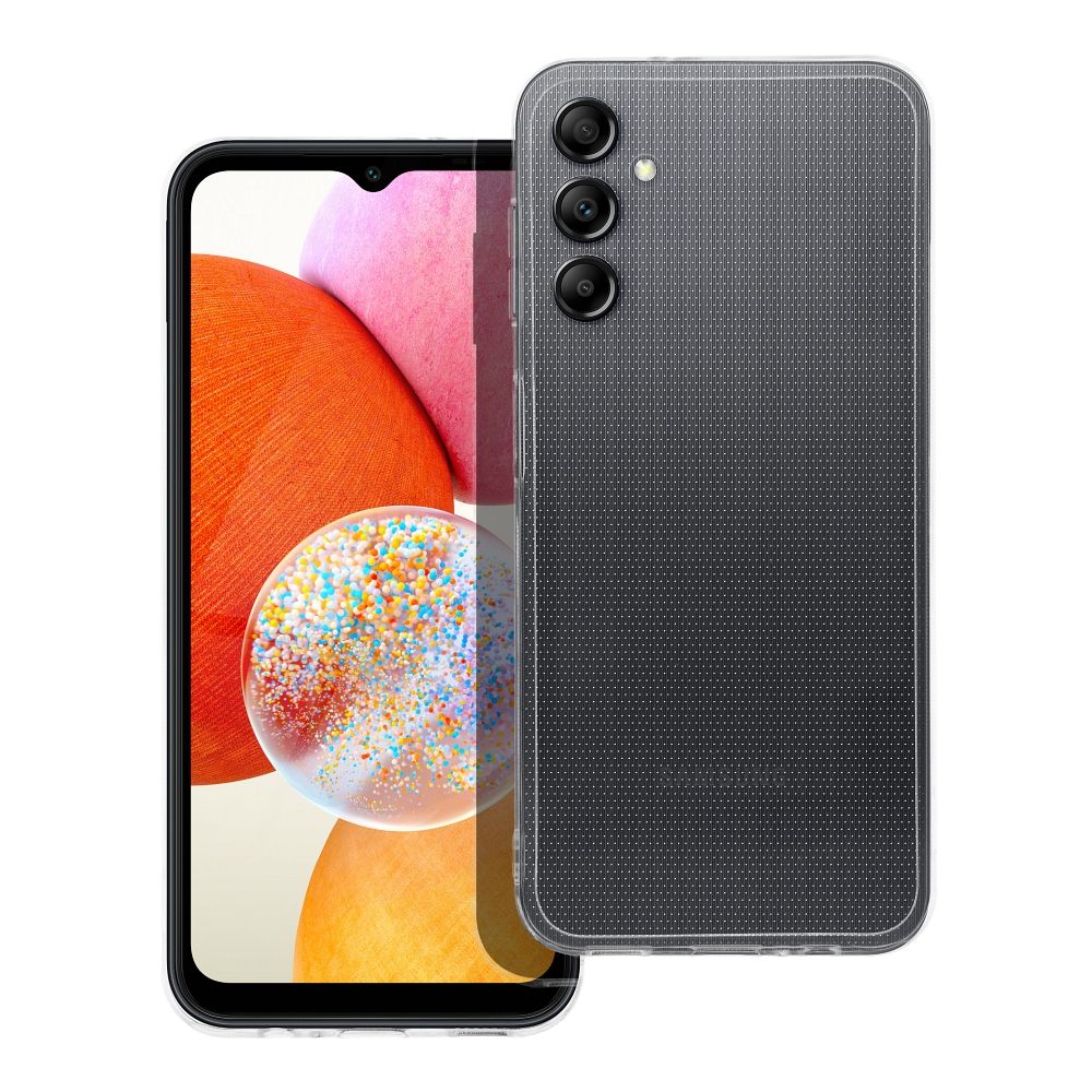782468e06fdf44654e5a0b08f87ccc9a CLEAR Case 2 mm for SAMSUNG A14 4G (camera protection) transparent