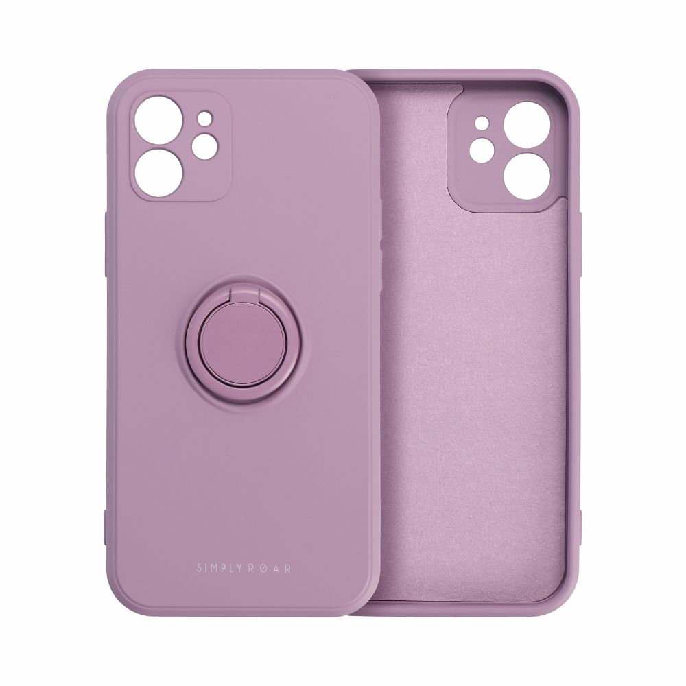 782578107cd3f4a70a0da850075c603a ROAR futerał AMBER CASE do IPHONE 14 Plus Fioletowy