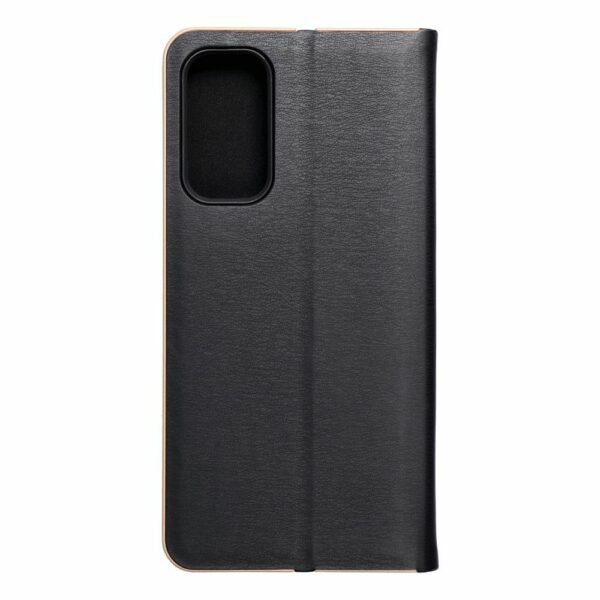 LUNA Book Gold for SAMSUNG A15 4G / A15 5G black
