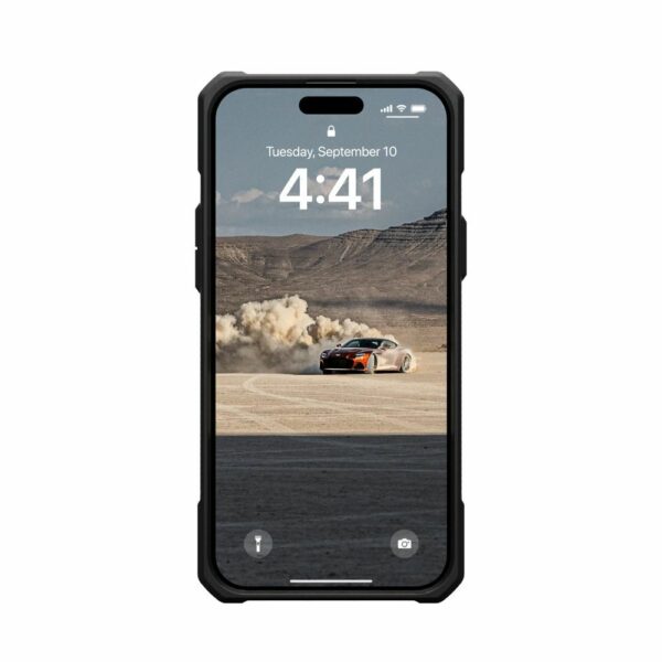 UAG Urban Armor Gear case MONARCH for IPHONE 15 Plus carbon fiber