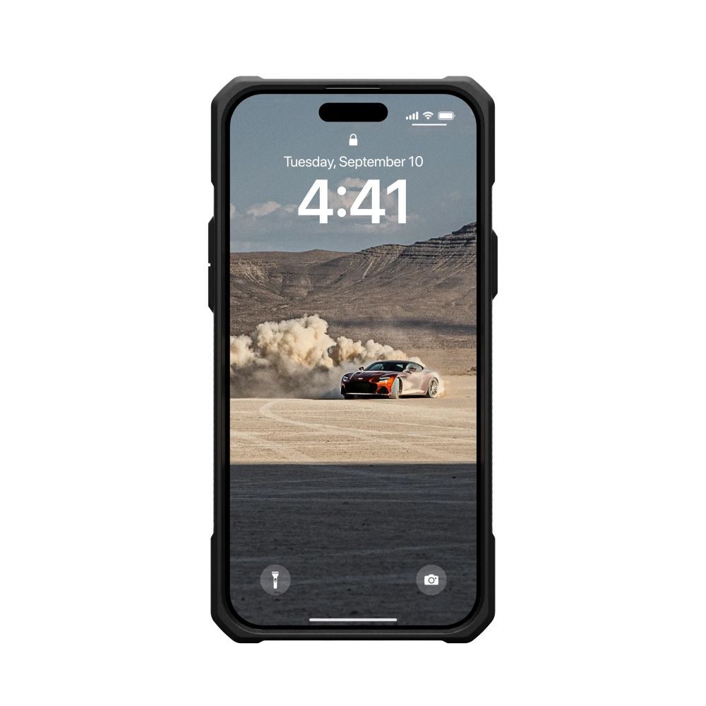 UAG Urban Armor Gear case MONARCH for IPHONE 15 Plus carbon fiber