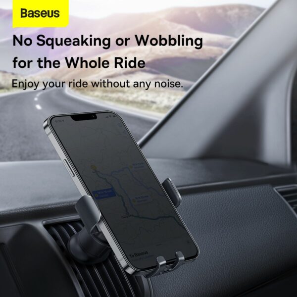 BASEUS gravity car holder for air vent SUJS000001 black