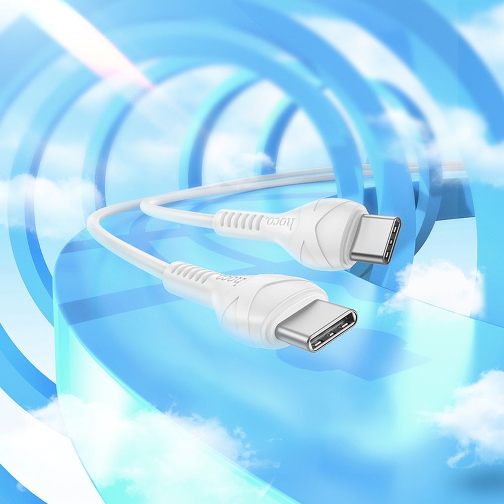 HOCO cable Type C to Typ C PD 60W Cool X37 1m white