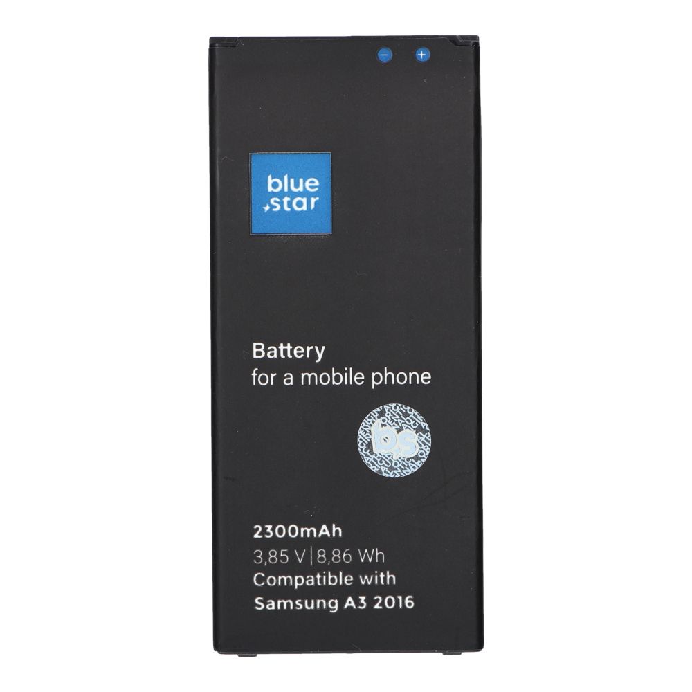 789a70891cad6690eafce8c4d9448fa4 BLUE STAR battery for SAMSUNG A3 2016 2300 mAh