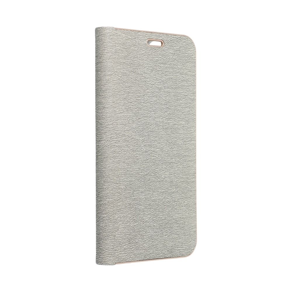 78a1366231e736cde6a353f26c8ddc71 LUNA Book Gold for HUAWEI P20 Lite silver