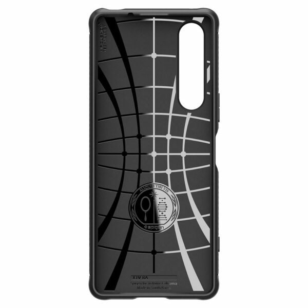 SPIGEN case RUGGED ARMOR for SONY XPERIA 1 V matte black