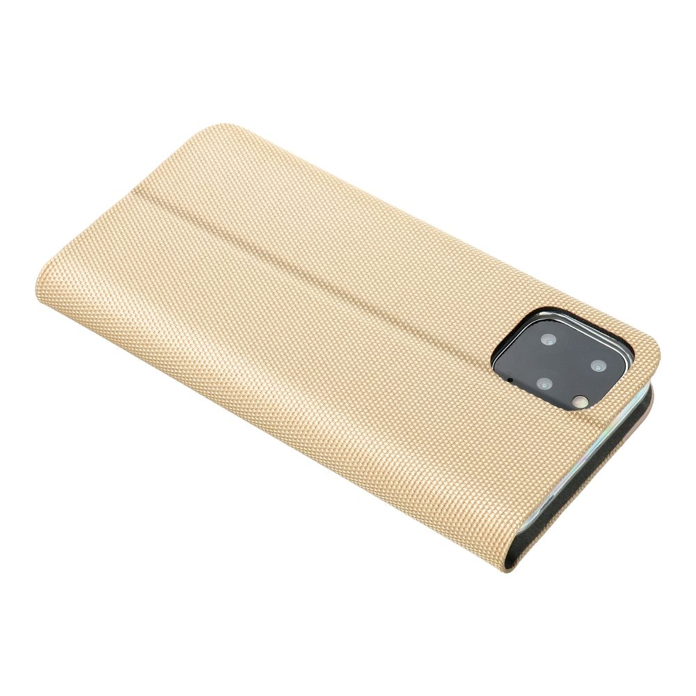 SENSITIVE Book case for SAMSUNG S25 Edge gold
