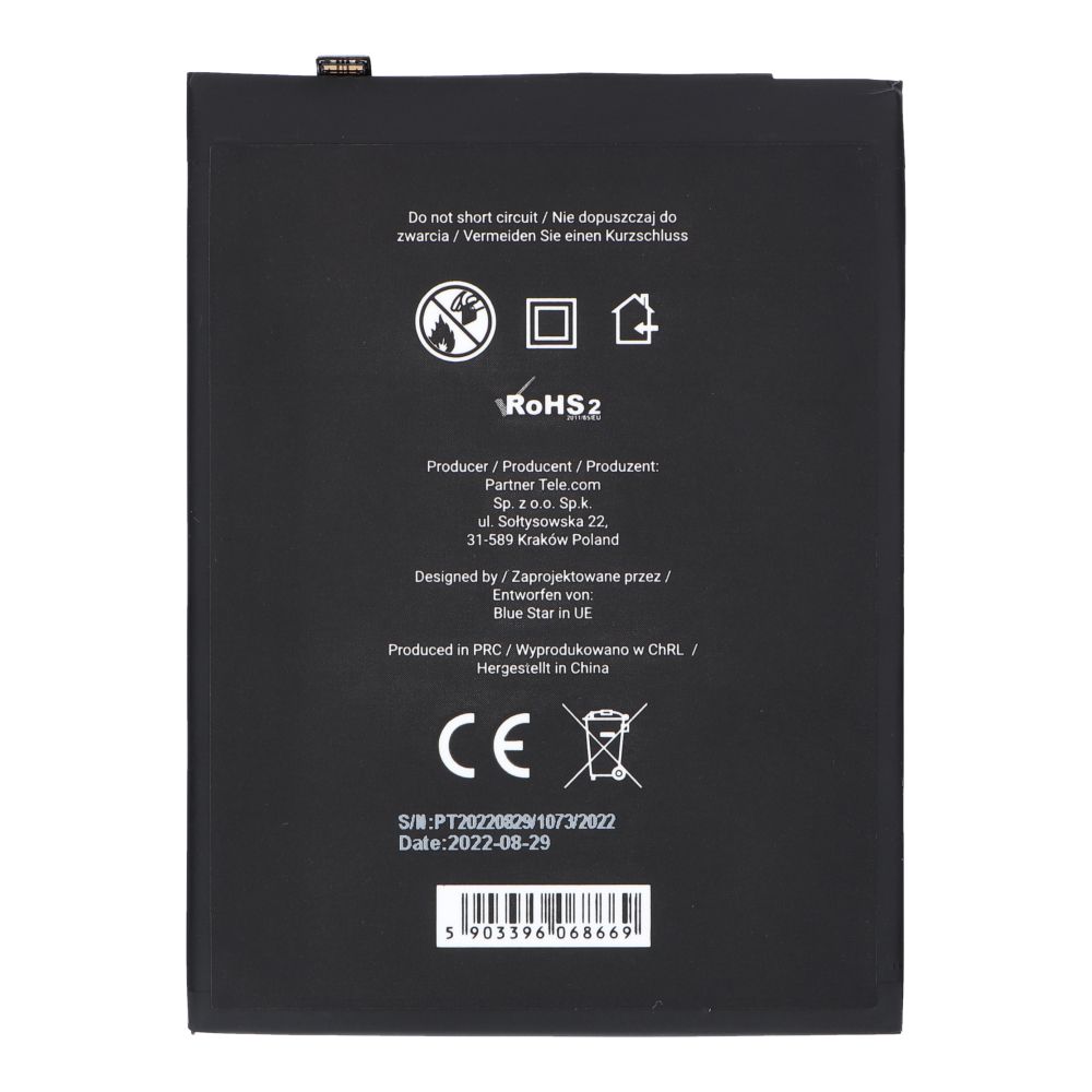 78de6243dfa88d6937c19a6e52e41b3d BLUE STAR PREMIUM battery for HUAWEI P30 Lite / Mate 10 Lite 3900 mAh Li-Ion