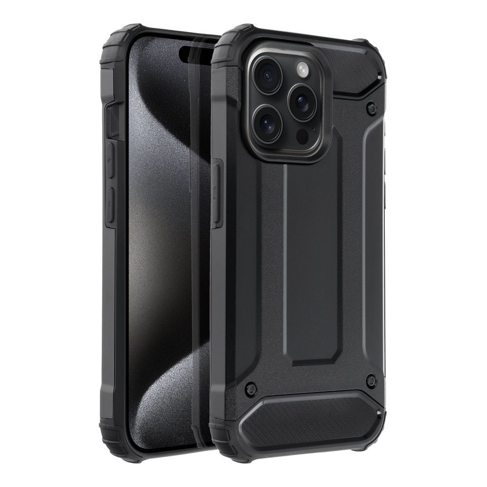 78e0aee78c8972b87f01a3b0d5d5356e ARMOR case for IPHONE 15 Pro black