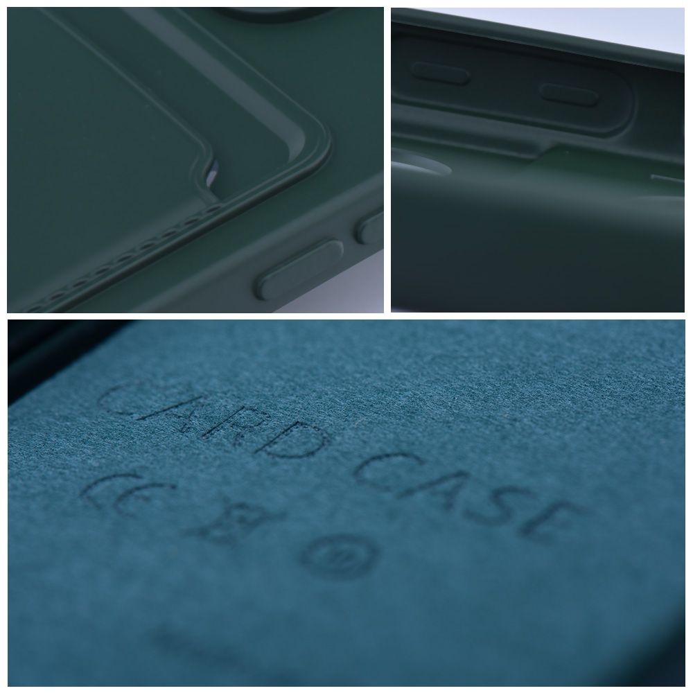 CARD case for SAMSUNG S23 Plus green