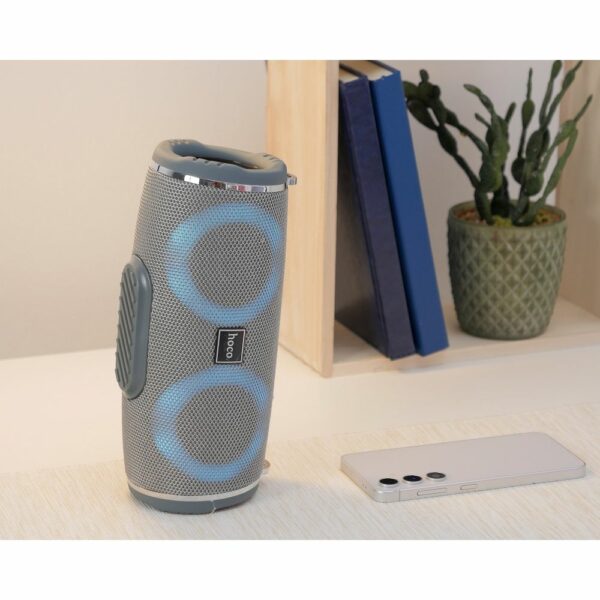 HOCO wireless speaker bluetooth HC12 grey
