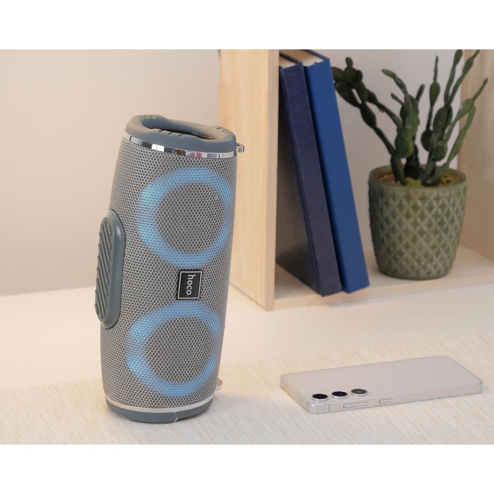 HOCO wireless speaker bluetooth HC12 grey
