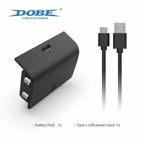 Gamepad battery pack for XBOX Series X / S 800mAh TYX -2610B black