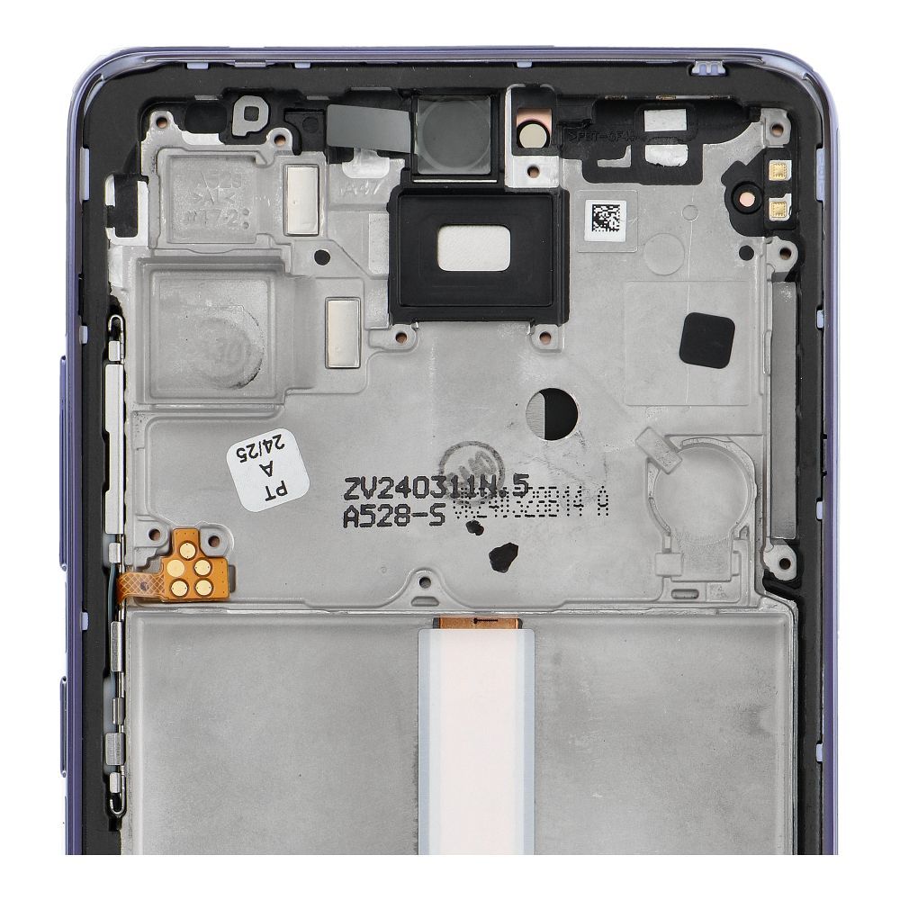ServicePack LCD Display SAMSUNG A52S 5G A528B GH82-26861C Purple
