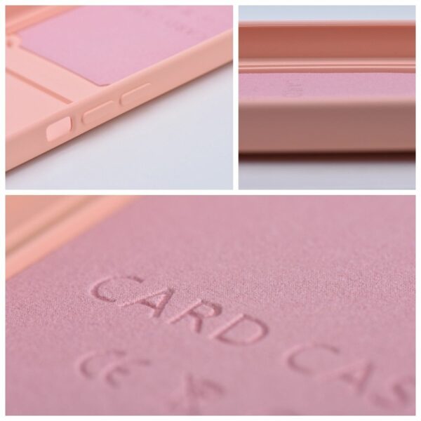 CARD case for XIAOMI Redmi NOTE 12 5G pink
