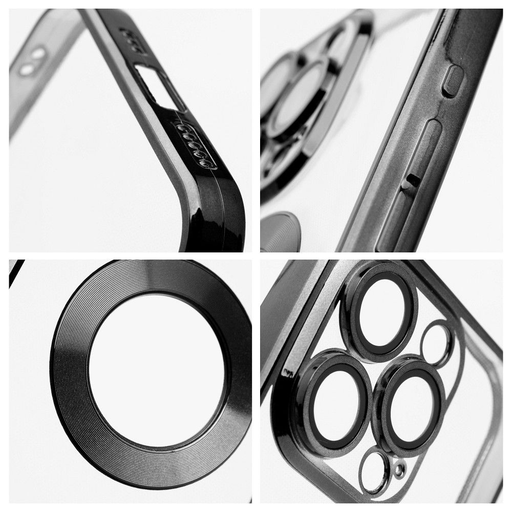 Case GLAM for IPHONE 16e (SE 4 2025) black