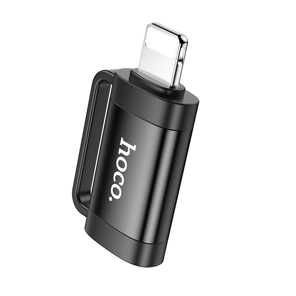 HOCO adapter OTG Lightning (male) to Type C (female) 2A UA31B black