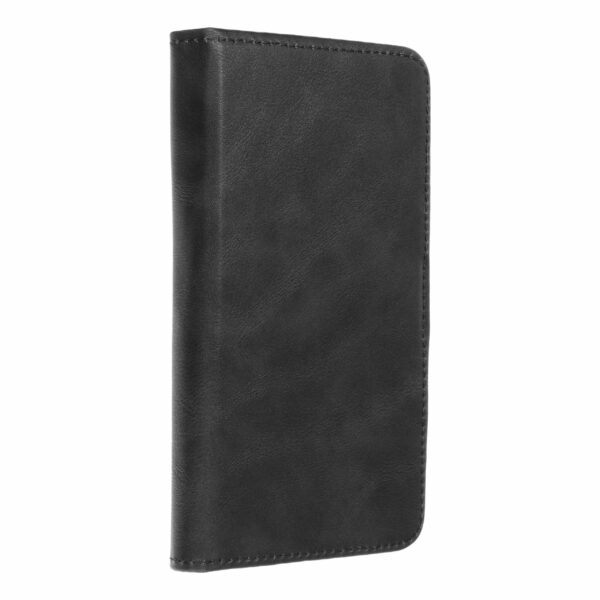 Universal book case COMMON size M for SAMSUNG S21 / NOTE / NOTE 2 / NOTE 3 / S10 / HUAWEI P30 Lite / P9 / P9 Lite / SONY XPERIA Z3 / Z4 / Z5 black