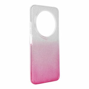 SHINING Case for XIAOMI Redmi 14C transparent pink