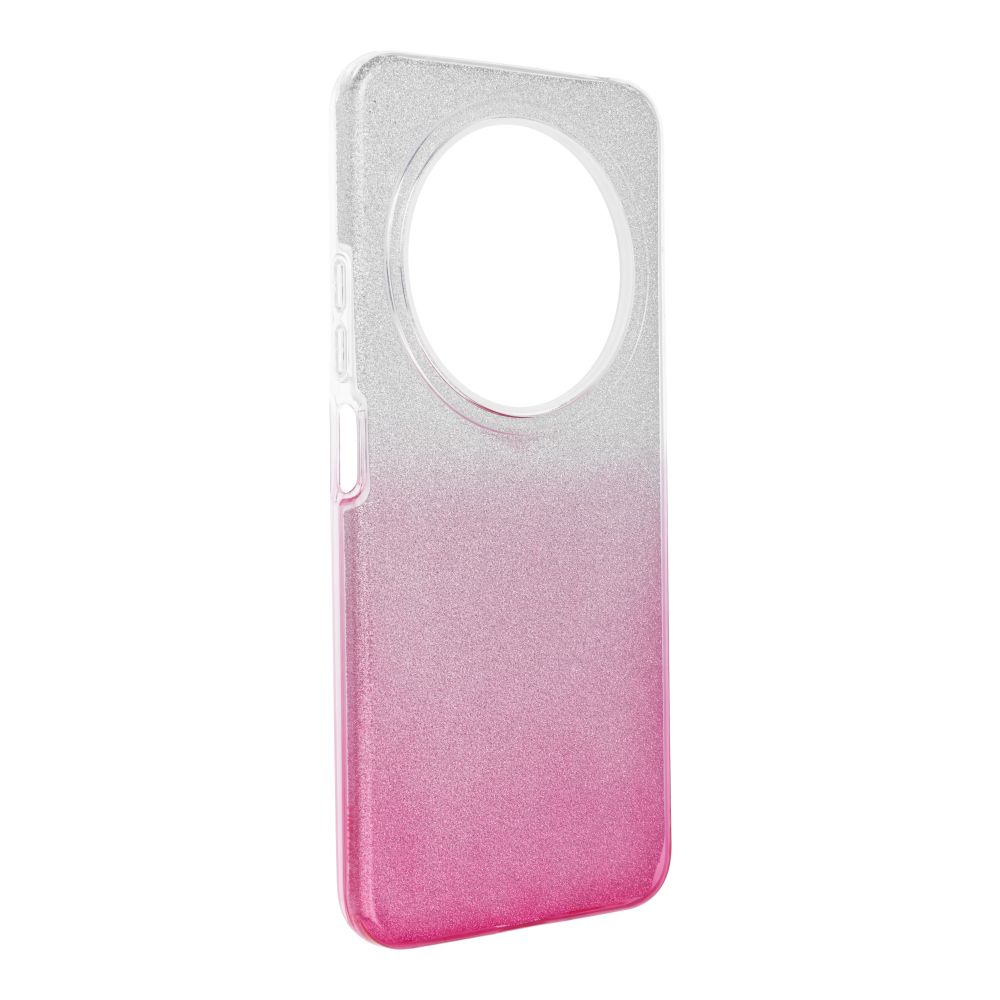 SHINING Case for XIAOMI Redmi 14C transparent pink