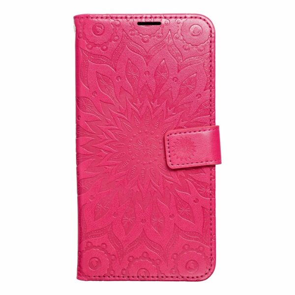 MEZZO Book case for XIAOMI Redmi Note 12 4G mandala magenta