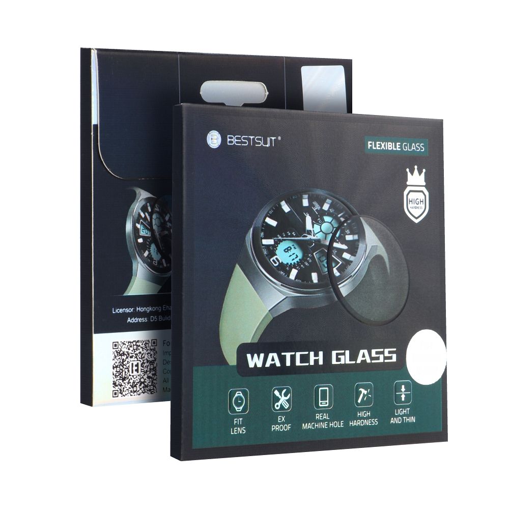 794d3ec85990b09eefbe82bcae43bf23 Bestsuit Flexible Hybrid Glass for Samsung Galaxy Watch Active2 40mm