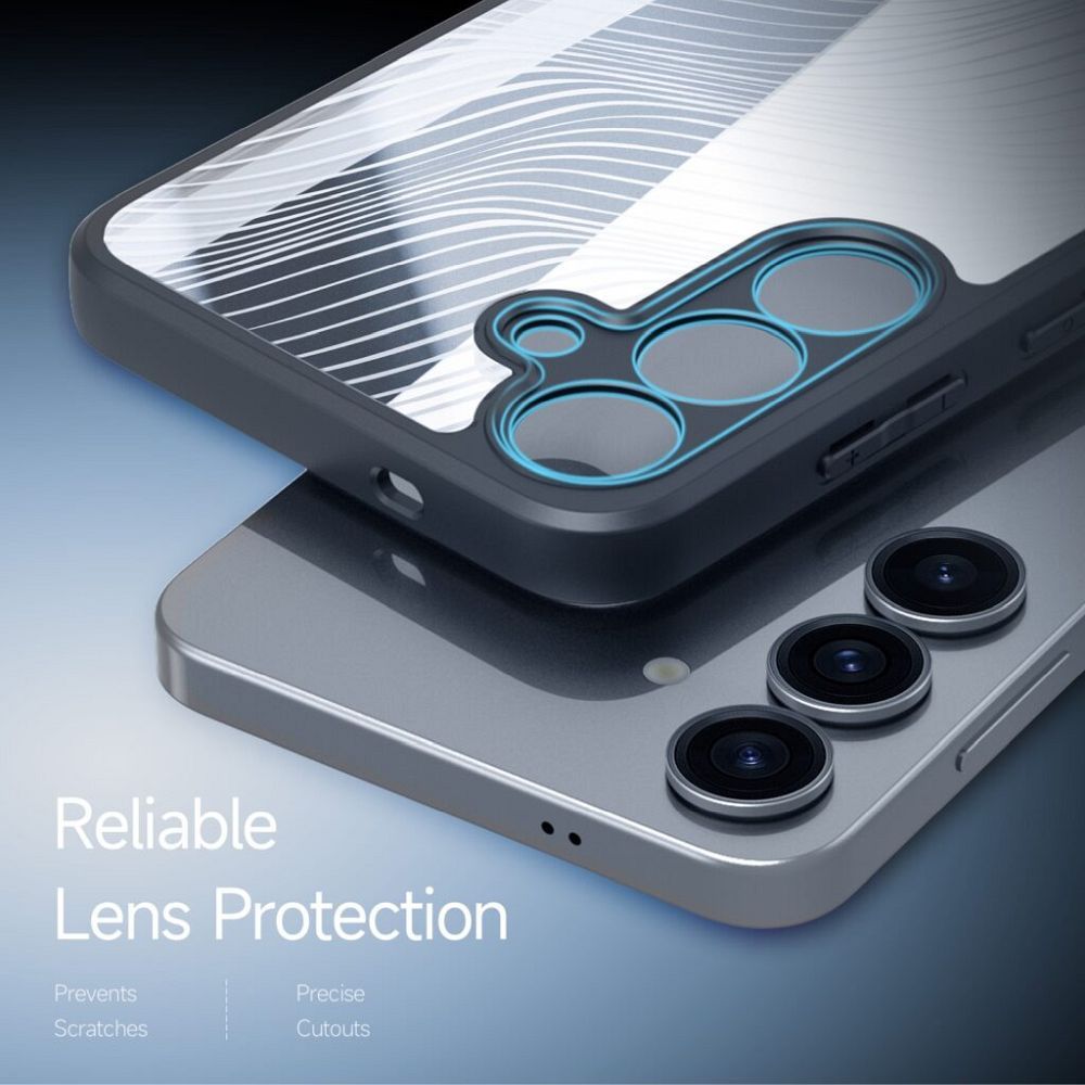 DUX DUCIS case AIMO for SAMSUNG S25 black