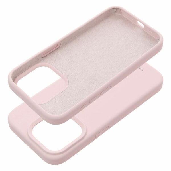 ROAR case CLOUD SKIN for IPHONE 15 Pro Light Pink
