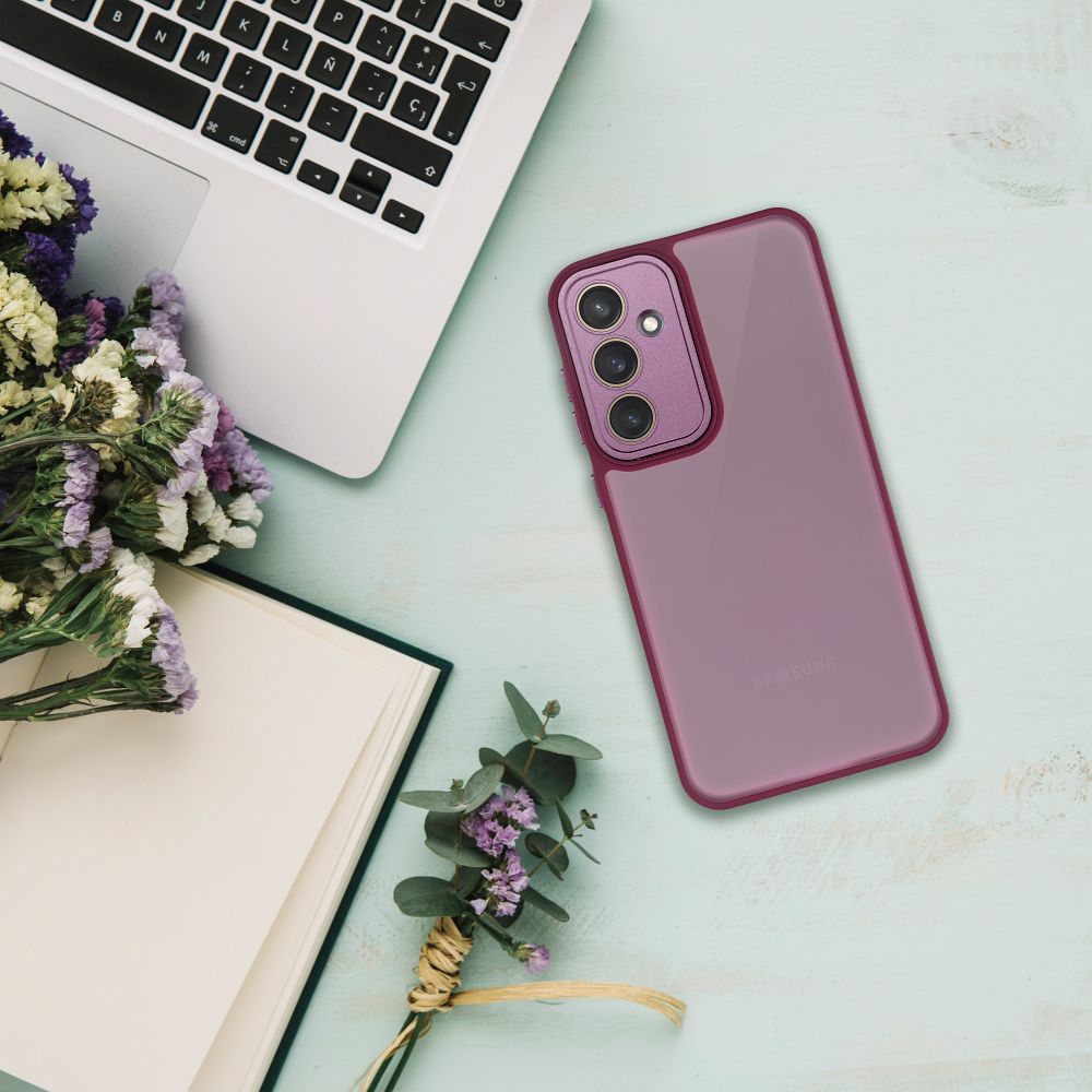 VARIETE Case for XIAOMI Redmi Note 14 4G (GLOBAL - 164,84mm x 78,15mm x 8,16mm) purple