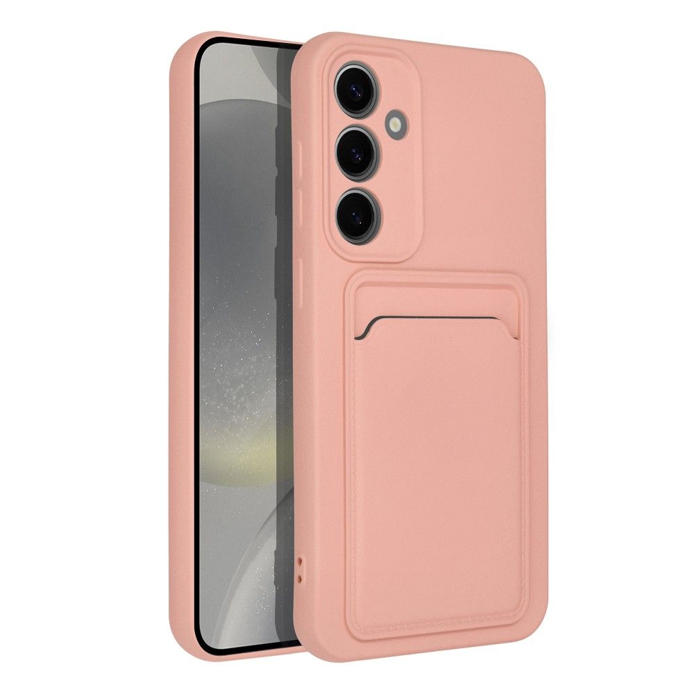 CARD case for SAMSUNG S23 FE pink